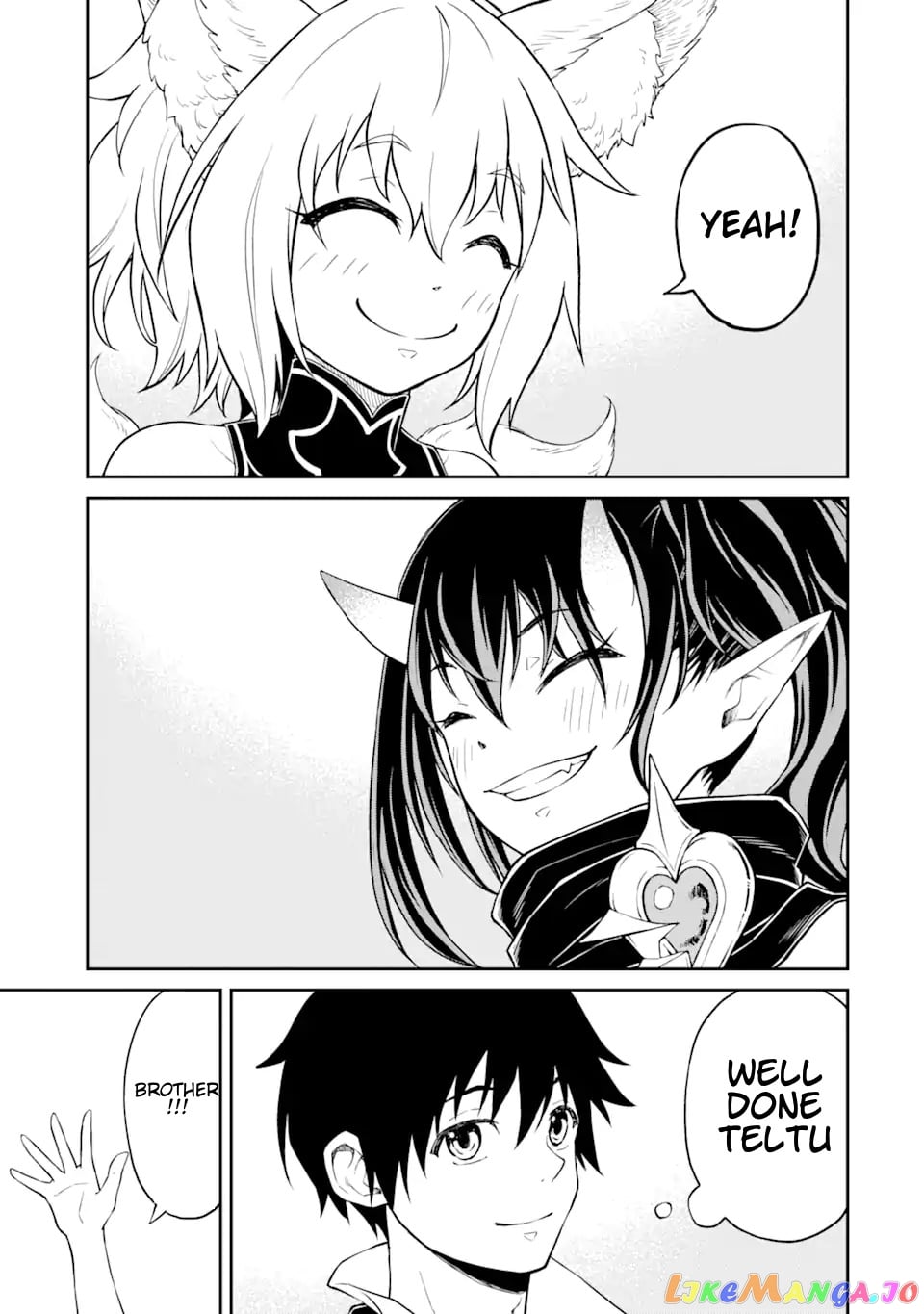 I Was Reincarnated on an Island Where the Strongest Species Live So I Will Enjoy a Peaceful Life on This Island chapter 6.3 - page 12