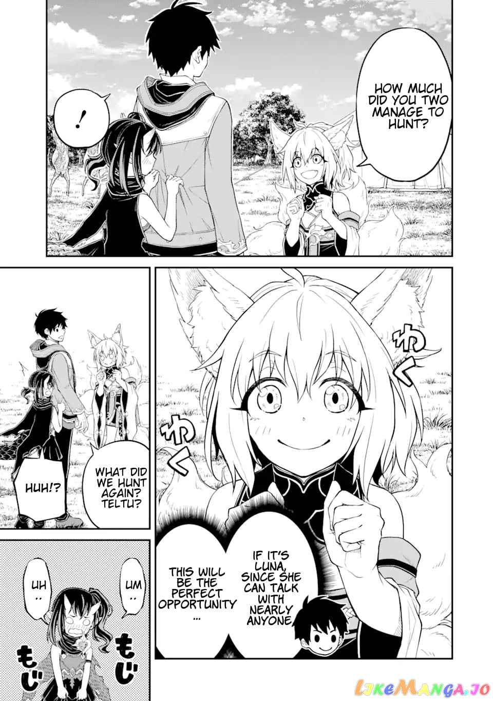 I Was Reincarnated on an Island Where the Strongest Species Live So I Will Enjoy a Peaceful Life on This Island chapter 6.3 - page 8
