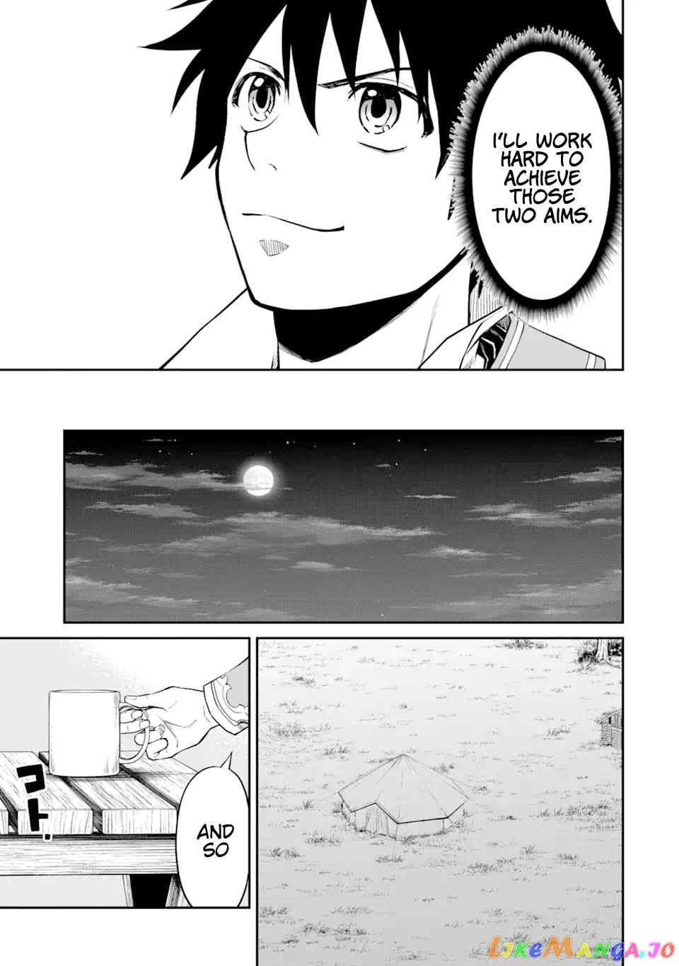 I Was Reincarnated on an Island Where the Strongest Species Live So I Will Enjoy a Peaceful Life on This Island chapter 7.1 - page 10