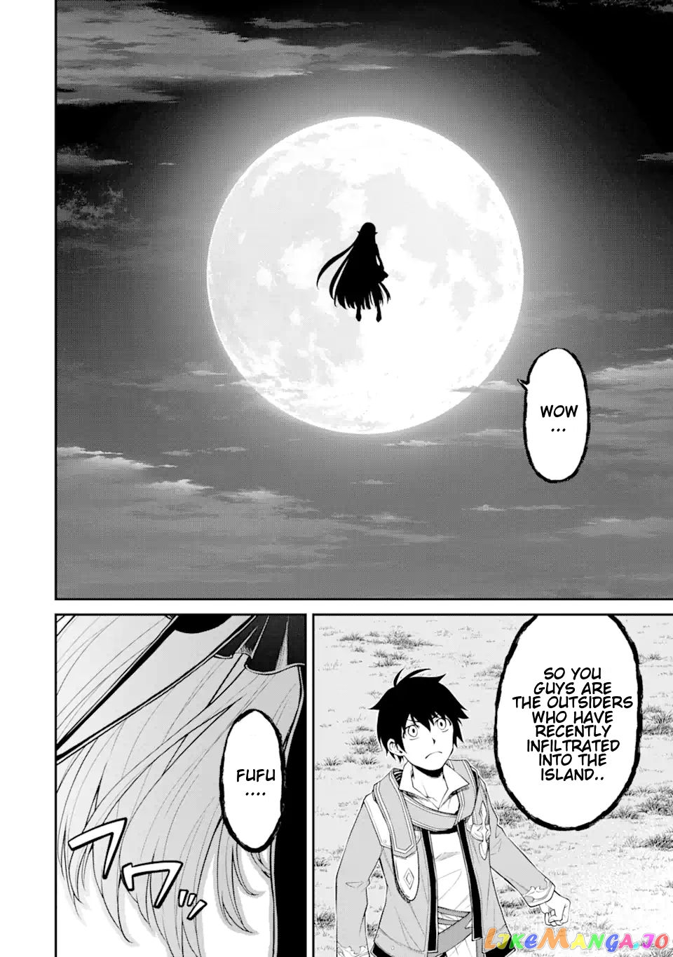 I Was Reincarnated on an Island Where the Strongest Species Live So I Will Enjoy a Peaceful Life on This Island chapter 7.1 - page 15