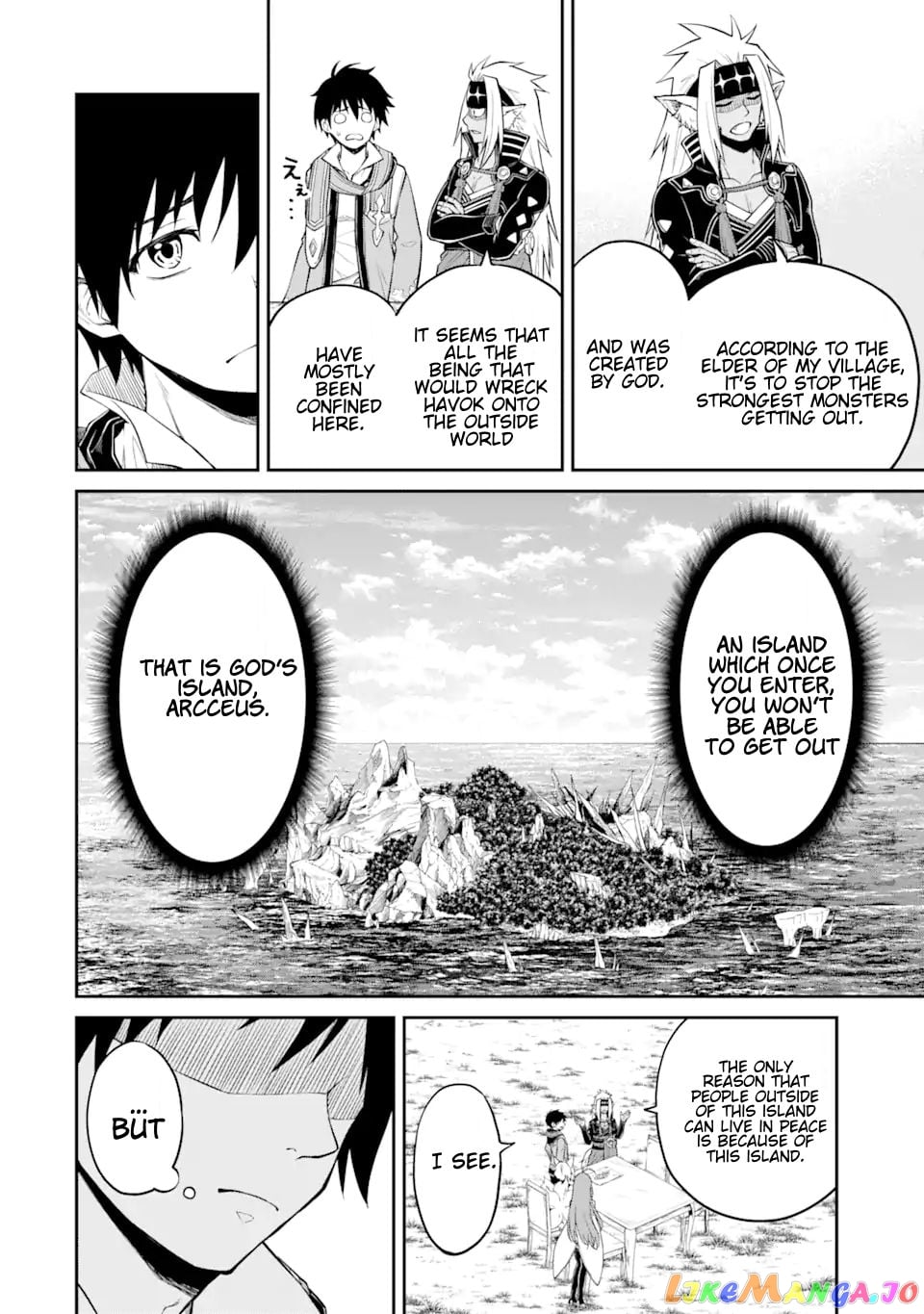 I Was Reincarnated on an Island Where the Strongest Species Live So I Will Enjoy a Peaceful Life on This Island chapter 7.1 - page 7