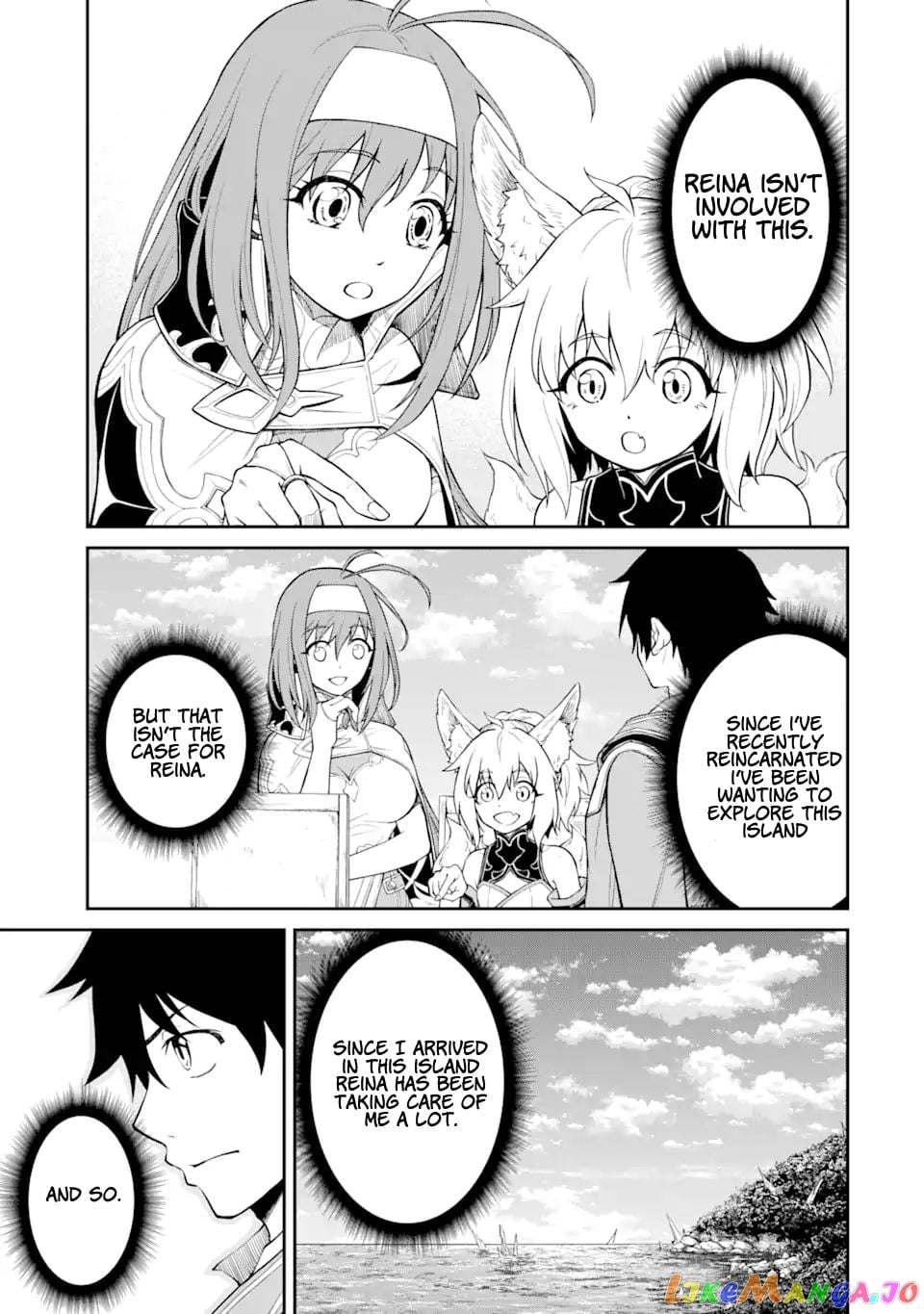 I Was Reincarnated on an Island Where the Strongest Species Live So I Will Enjoy a Peaceful Life on This Island chapter 7.1 - page 8