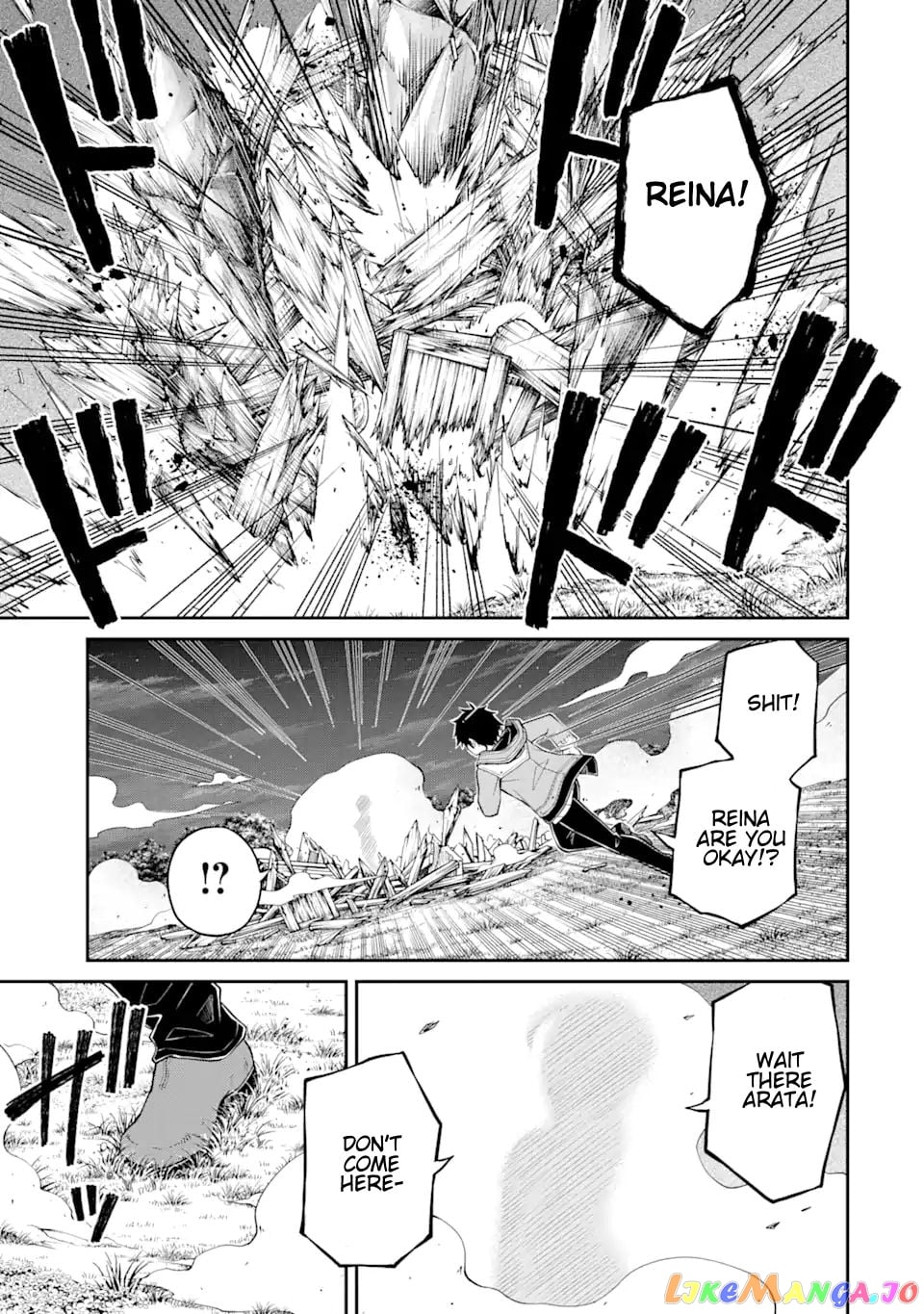 I Was Reincarnated on an Island Where the Strongest Species Live So I Will Enjoy a Peaceful Life on This Island chapter 7.2 - page 10