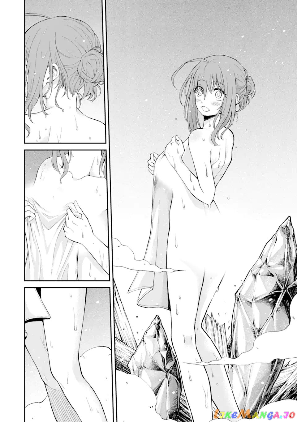 I Was Reincarnated on an Island Where the Strongest Species Live So I Will Enjoy a Peaceful Life on This Island chapter 7.2 - page 11