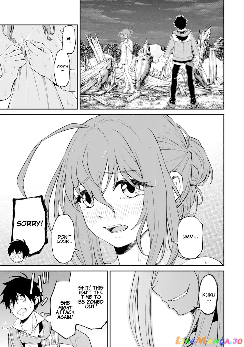 I Was Reincarnated on an Island Where the Strongest Species Live So I Will Enjoy a Peaceful Life on This Island chapter 7.2 - page 12