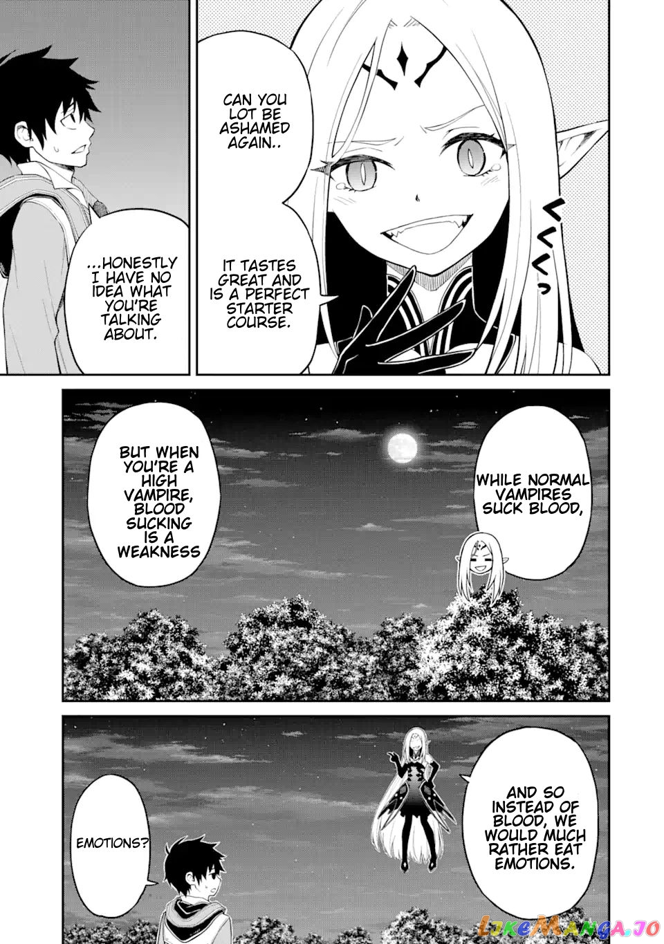 I Was Reincarnated on an Island Where the Strongest Species Live So I Will Enjoy a Peaceful Life on This Island chapter 7.2 - page 14