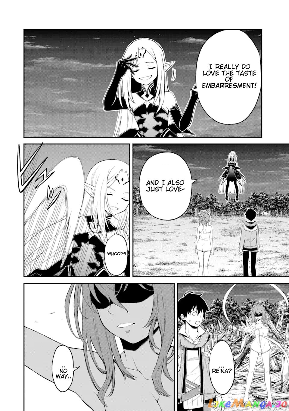 I Was Reincarnated on an Island Where the Strongest Species Live So I Will Enjoy a Peaceful Life on This Island chapter 7.2 - page 17