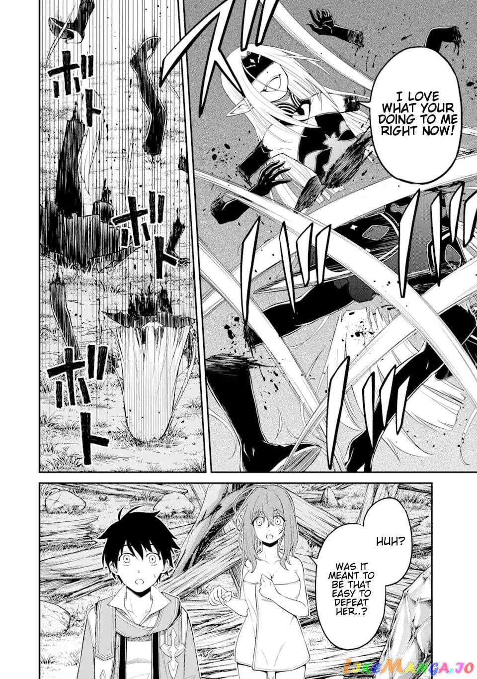 I Was Reincarnated on an Island Where the Strongest Species Live So I Will Enjoy a Peaceful Life on This Island chapter 7.2 - page 19