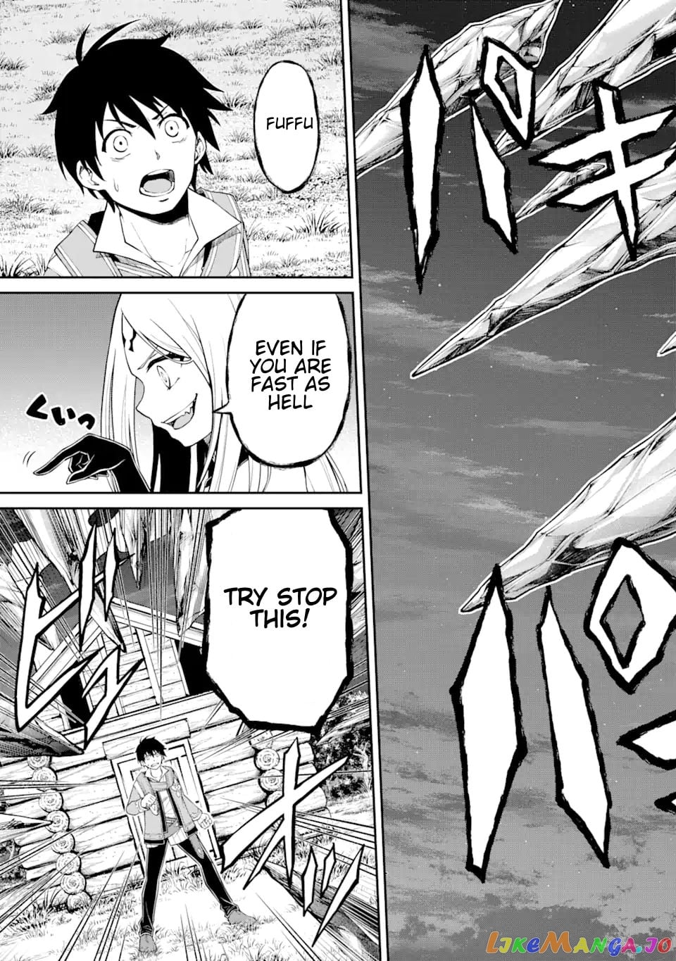 I Was Reincarnated on an Island Where the Strongest Species Live So I Will Enjoy a Peaceful Life on This Island chapter 7.2 - page 8