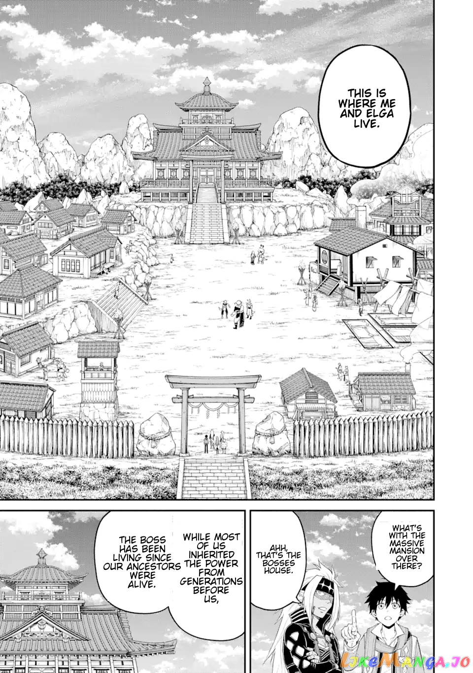 I Was Reincarnated on an Island Where the Strongest Species Live So I Will Enjoy a Peaceful Life on This Island chapter 8.1 - page 12