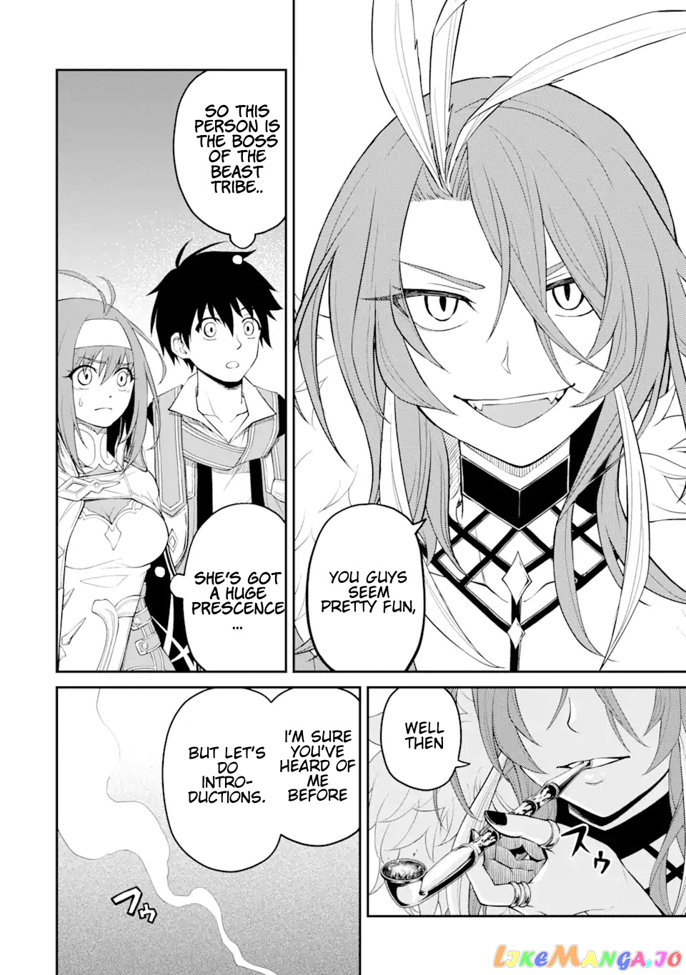 I Was Reincarnated on an Island Where the Strongest Species Live So I Will Enjoy a Peaceful Life on This Island chapter 8.1 - page 15