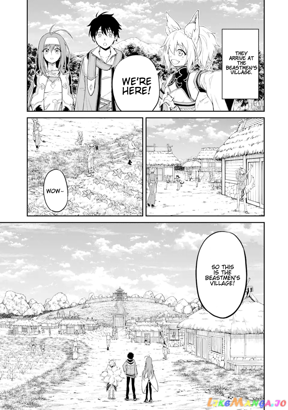 I Was Reincarnated on an Island Where the Strongest Species Live So I Will Enjoy a Peaceful Life on This Island chapter 8.1 - page 2