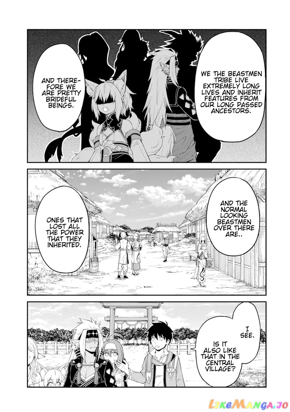 I Was Reincarnated on an Island Where the Strongest Species Live So I Will Enjoy a Peaceful Life on This Island chapter 8.1 - page 8