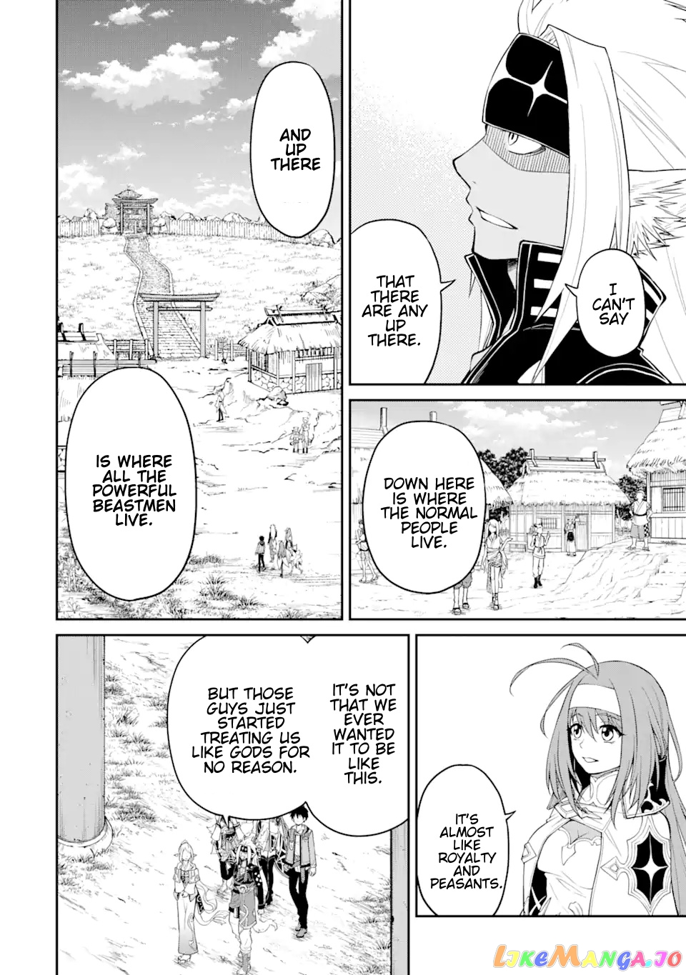 I Was Reincarnated on an Island Where the Strongest Species Live So I Will Enjoy a Peaceful Life on This Island chapter 8.1 - page 9