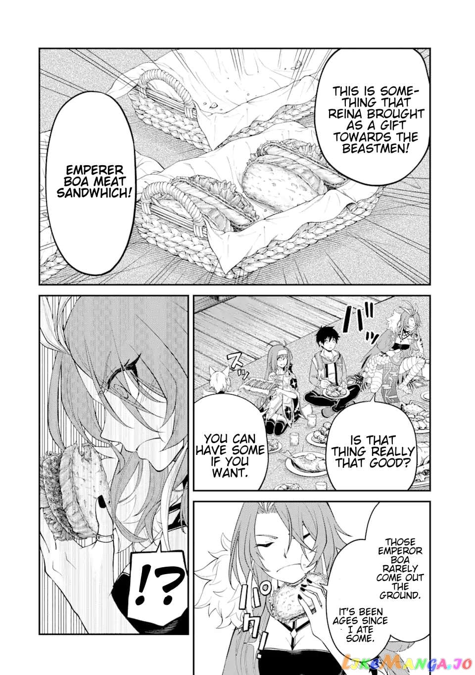 I Was Reincarnated on an Island Where the Strongest Species Live So I Will Enjoy a Peaceful Life on This Island chapter 8.2 - page 10