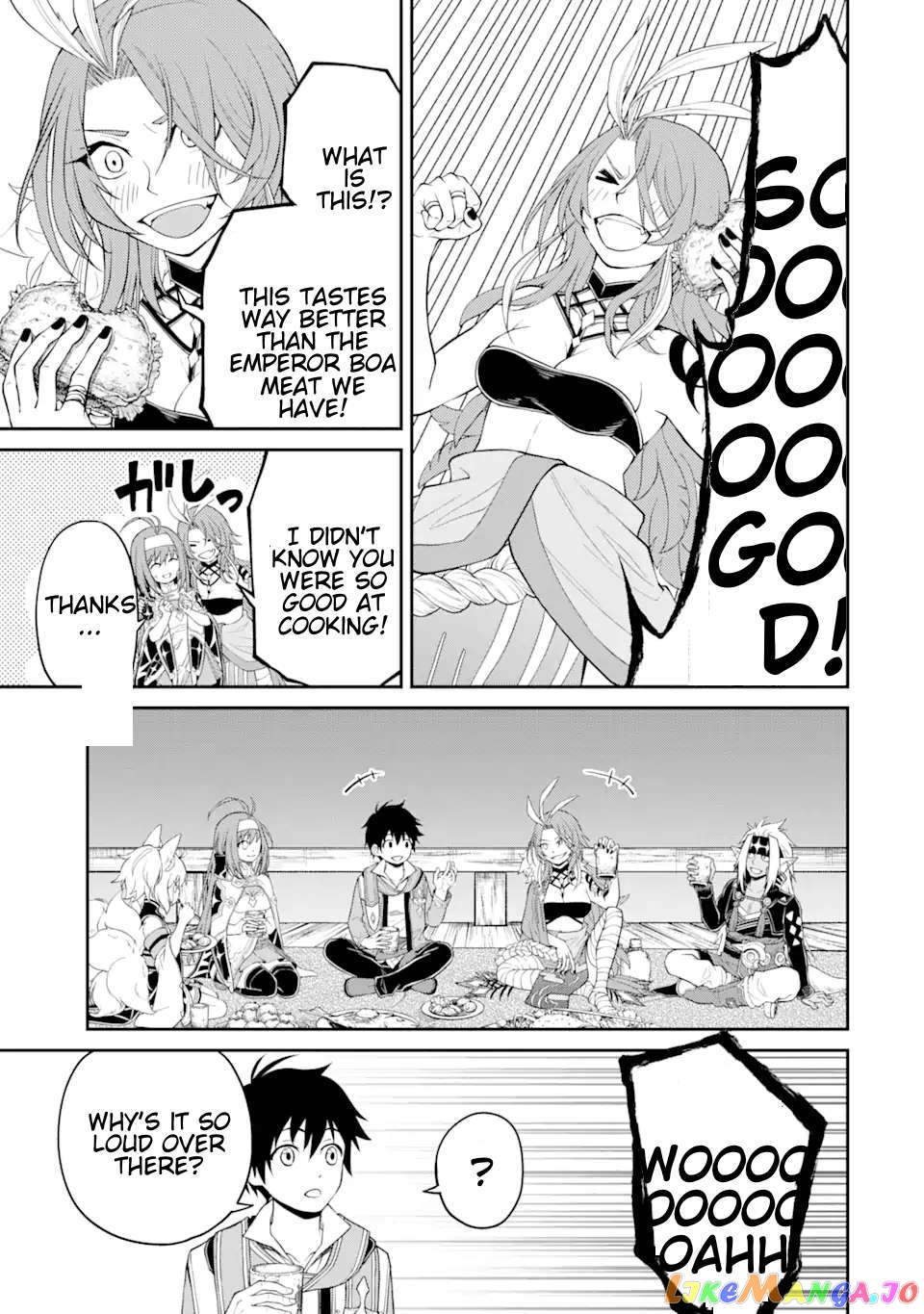 I Was Reincarnated on an Island Where the Strongest Species Live So I Will Enjoy a Peaceful Life on This Island chapter 8.2 - page 11