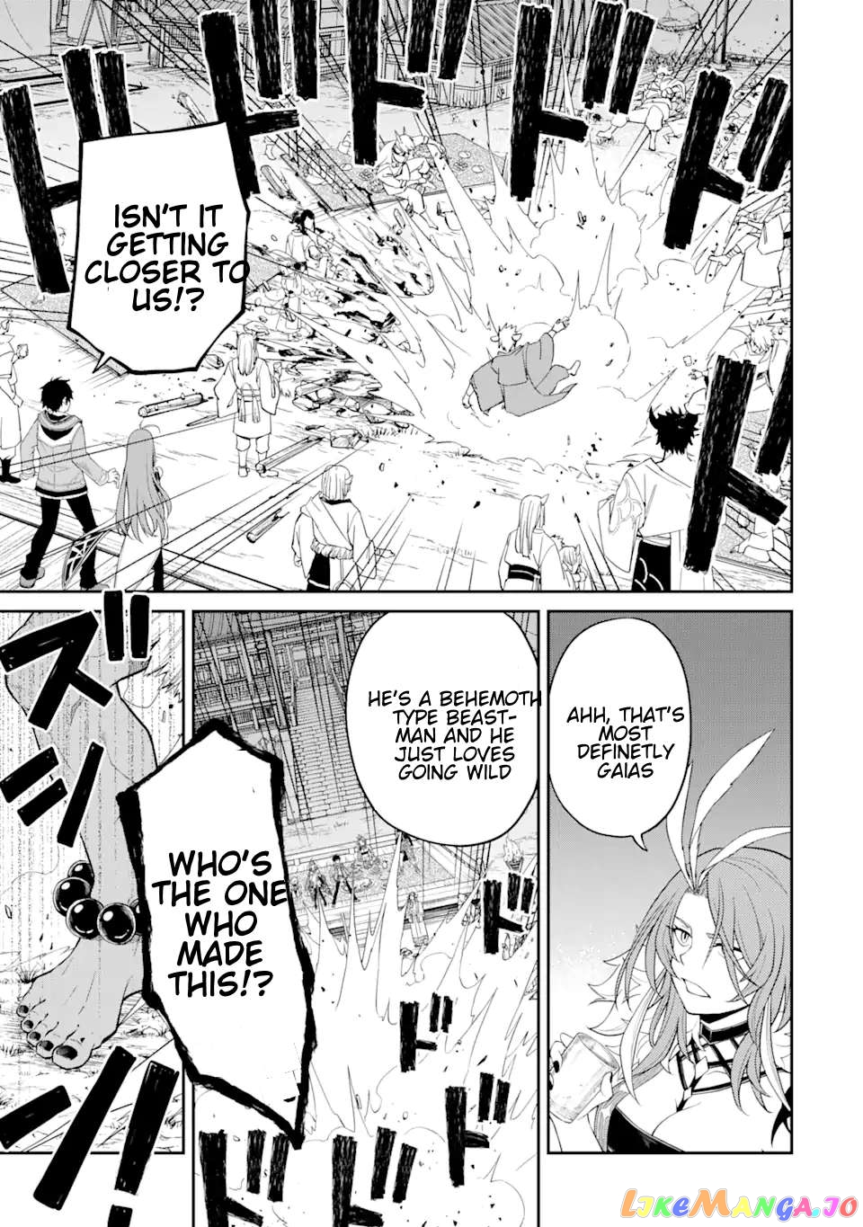 I Was Reincarnated on an Island Where the Strongest Species Live So I Will Enjoy a Peaceful Life on This Island chapter 8.2 - page 13