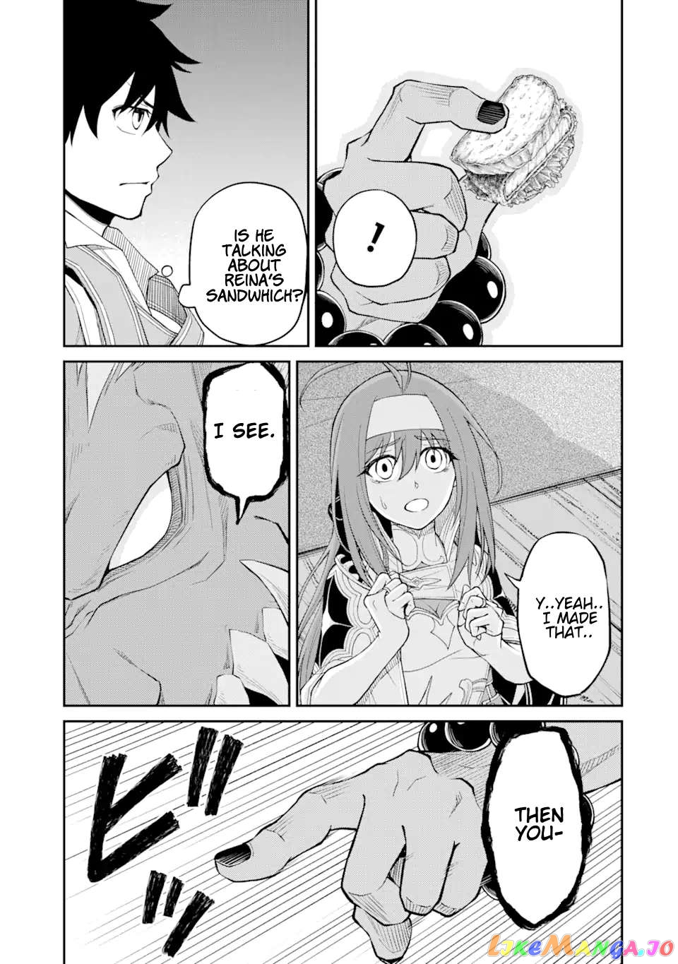 I Was Reincarnated on an Island Where the Strongest Species Live So I Will Enjoy a Peaceful Life on This Island chapter 8.2 - page 15
