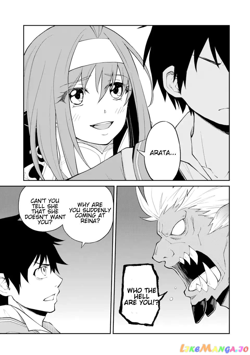 I Was Reincarnated on an Island Where the Strongest Species Live So I Will Enjoy a Peaceful Life on This Island chapter 9.1 - page 6