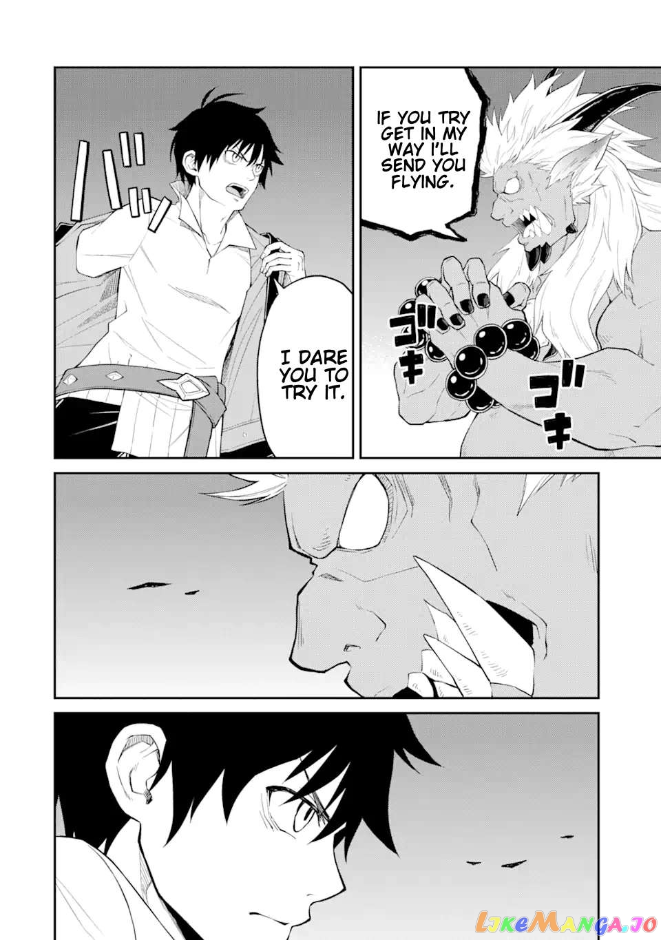 I Was Reincarnated on an Island Where the Strongest Species Live So I Will Enjoy a Peaceful Life on This Island chapter 9.1 - page 9