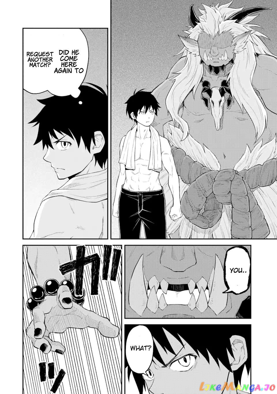 I Was Reincarnated on an Island Where the Strongest Species Live So I Will Enjoy a Peaceful Life on This Island chapter 9.2 - page 15