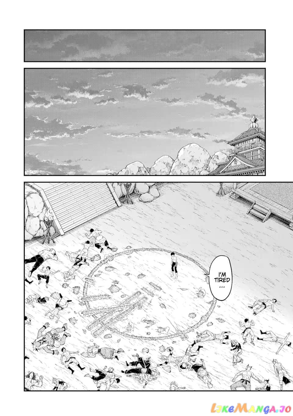 I Was Reincarnated on an Island Where the Strongest Species Live So I Will Enjoy a Peaceful Life on This Island chapter 9.2 - page 19