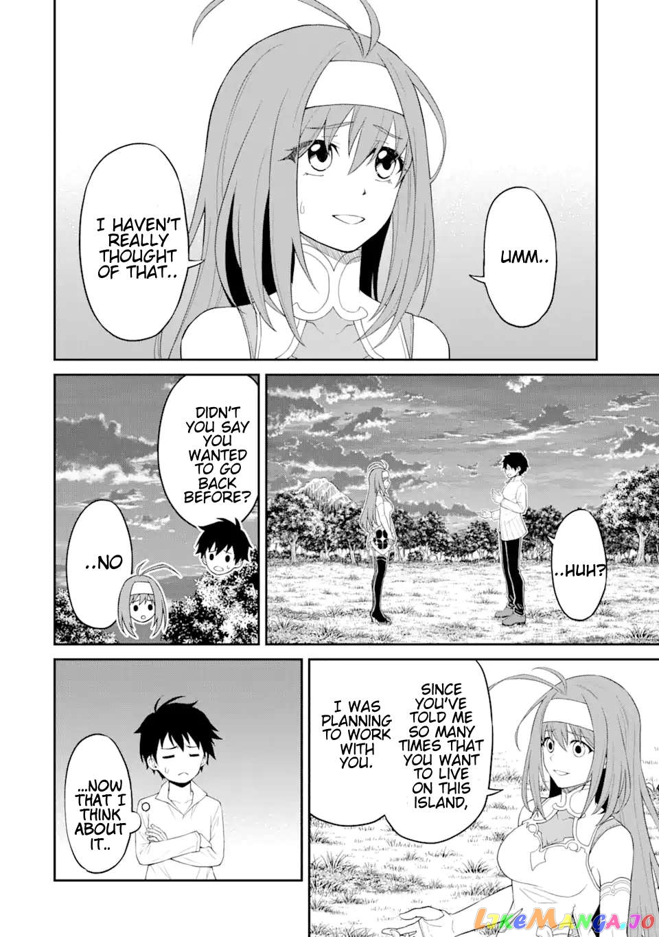 I Was Reincarnated on an Island Where the Strongest Species Live So I Will Enjoy a Peaceful Life on This Island chapter 10.1 - page 13