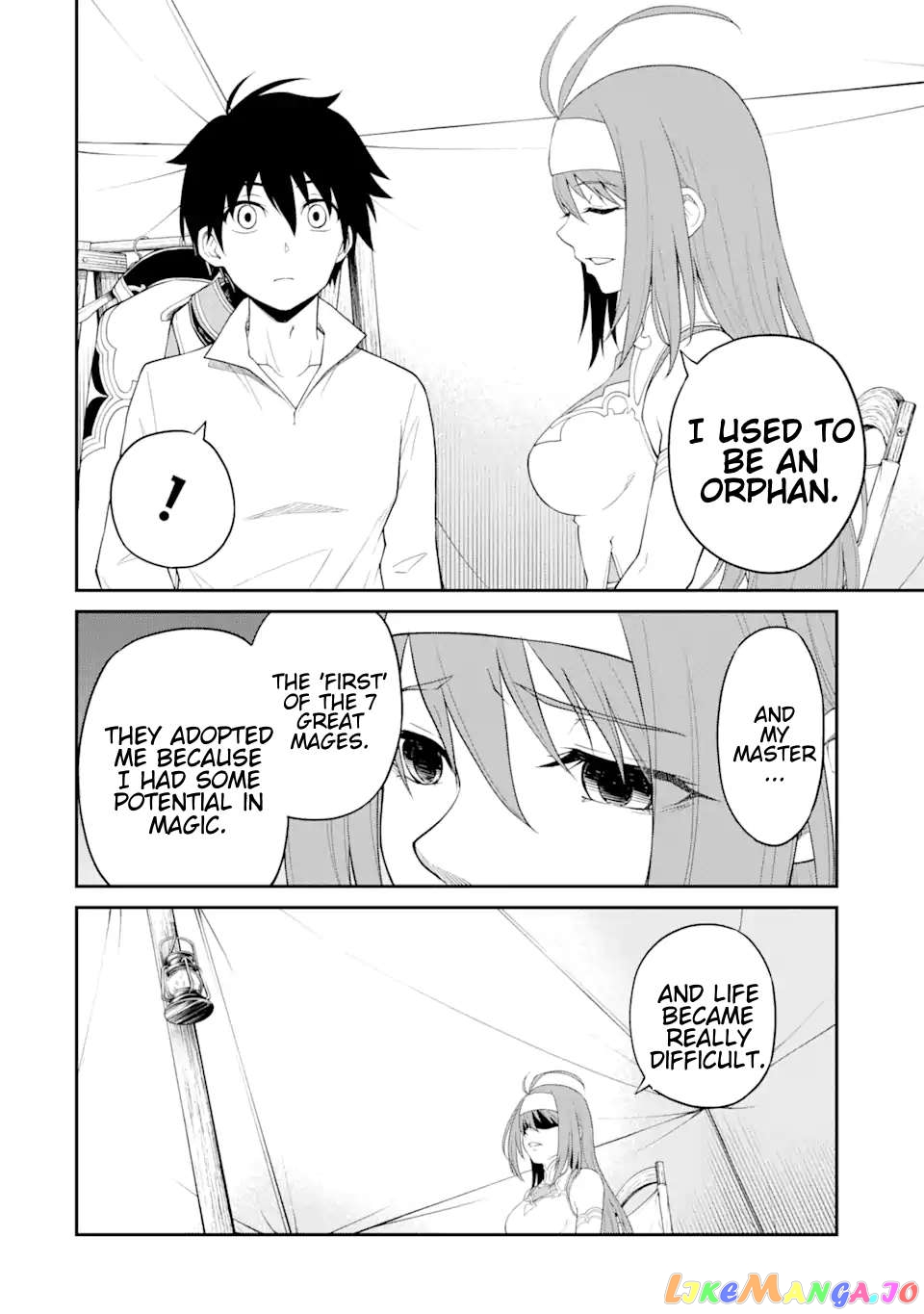 I Was Reincarnated on an Island Where the Strongest Species Live So I Will Enjoy a Peaceful Life on This Island chapter 10.1 - page 17