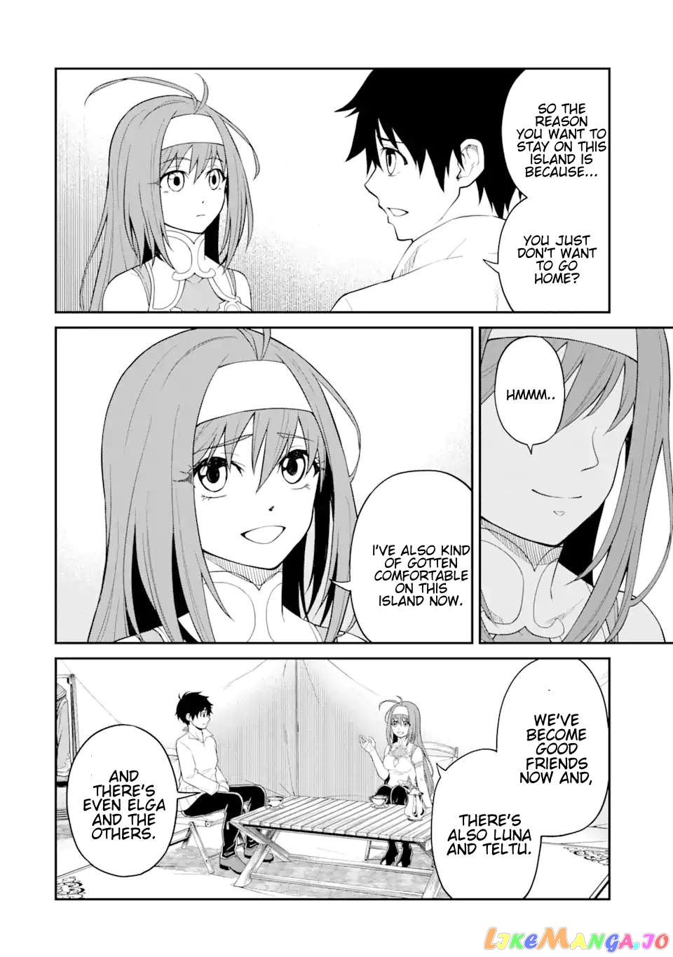 I Was Reincarnated on an Island Where the Strongest Species Live So I Will Enjoy a Peaceful Life on This Island chapter 10.2 - page 11