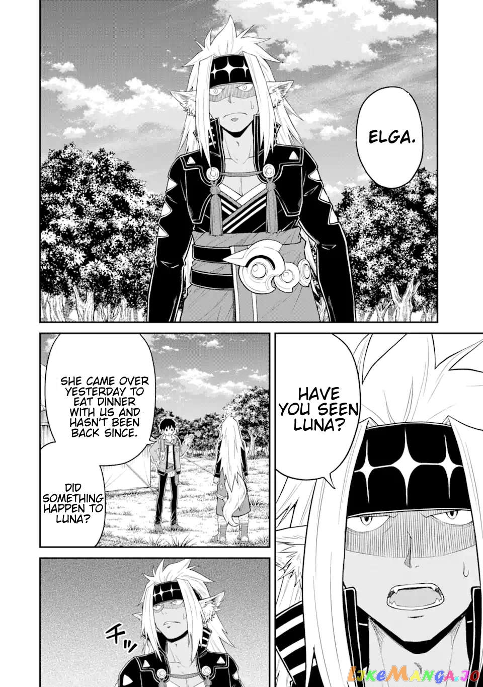 I Was Reincarnated on an Island Where the Strongest Species Live So I Will Enjoy a Peaceful Life on This Island chapter 10.2 - page 19