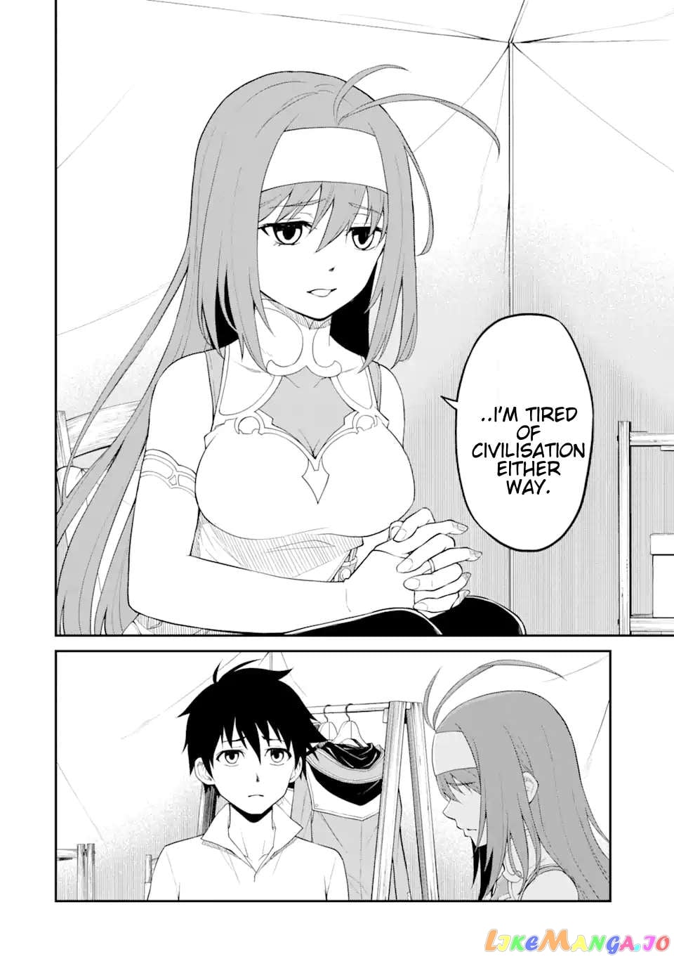 I Was Reincarnated on an Island Where the Strongest Species Live So I Will Enjoy a Peaceful Life on This Island chapter 10.2 - page 7