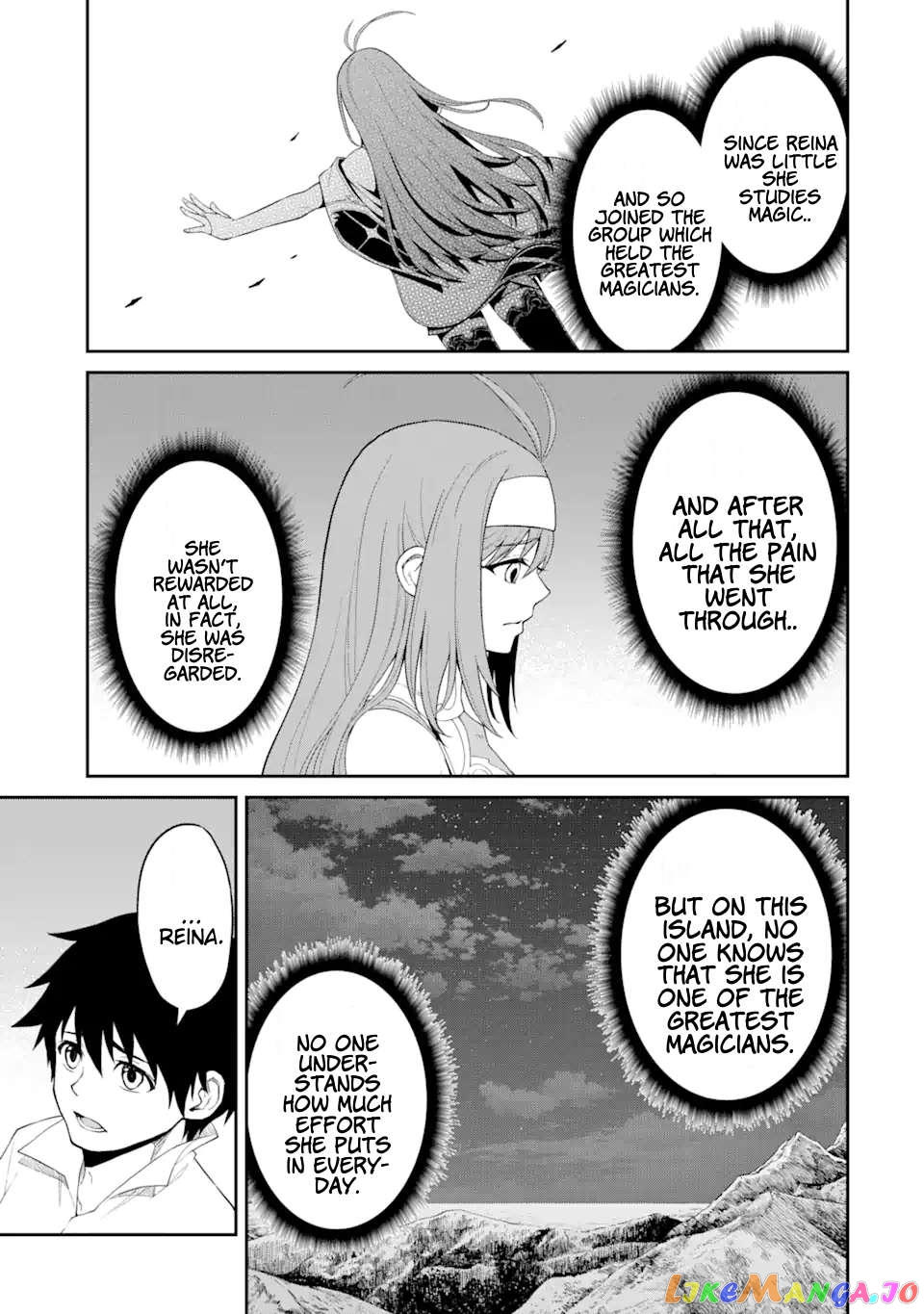 I Was Reincarnated on an Island Where the Strongest Species Live So I Will Enjoy a Peaceful Life on This Island chapter 10.2 - page 8