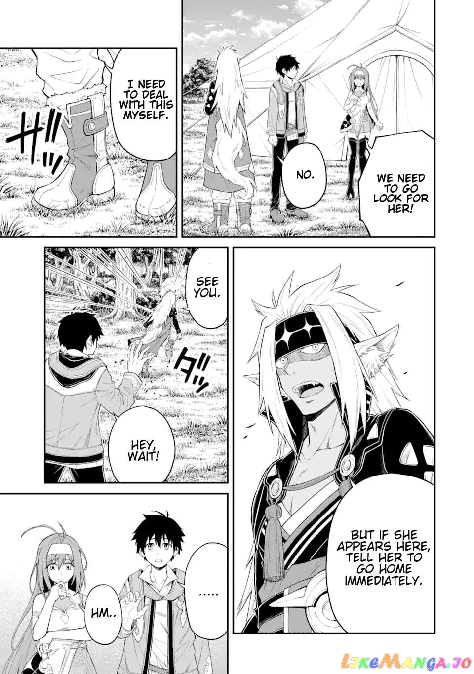 I Was Reincarnated on an Island Where the Strongest Species Live So I Will Enjoy a Peaceful Life on This Island chapter 11.1 - page 4