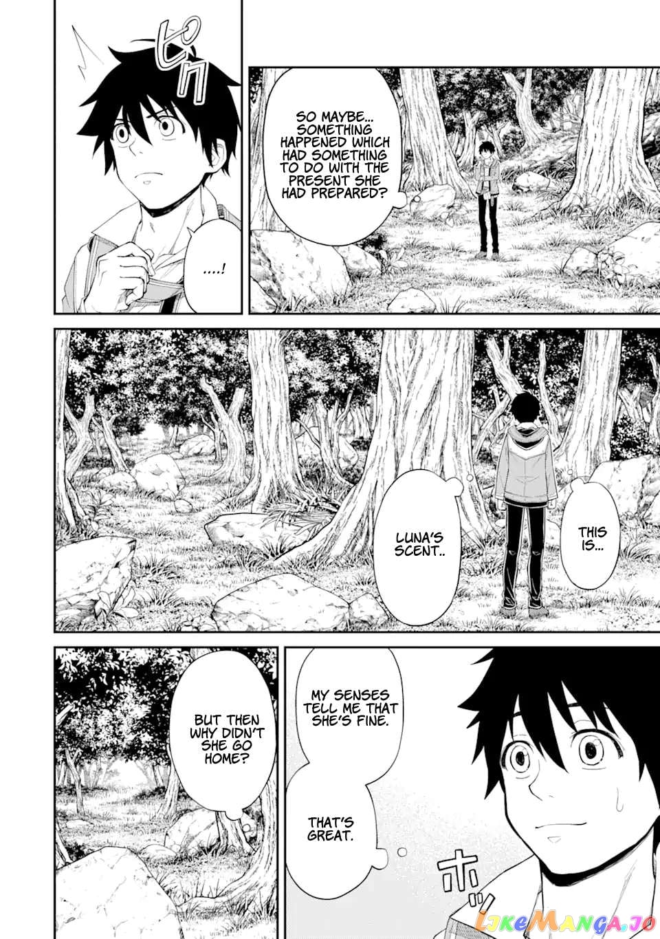 I Was Reincarnated on an Island Where the Strongest Species Live So I Will Enjoy a Peaceful Life on This Island chapter 11.1 - page 9