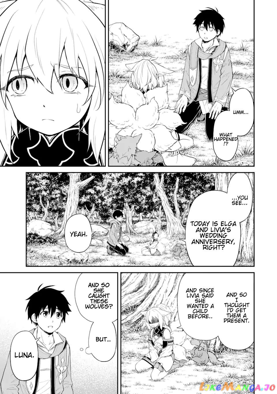 I Was Reincarnated on an Island Where the Strongest Species Live So I Will Enjoy a Peaceful Life on This Island chapter 11.2 - page 2
