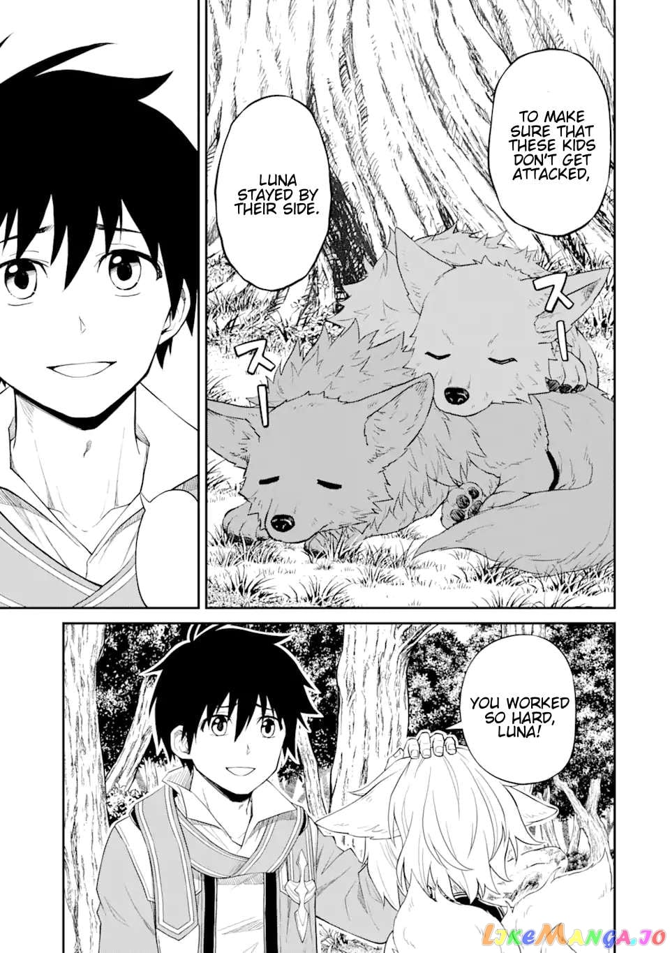 I Was Reincarnated on an Island Where the Strongest Species Live So I Will Enjoy a Peaceful Life on This Island chapter 11.2 - page 8