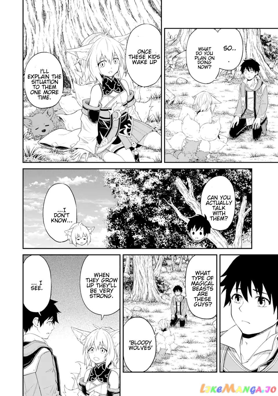I Was Reincarnated on an Island Where the Strongest Species Live So I Will Enjoy a Peaceful Life on This Island chapter 11.2 - page 9