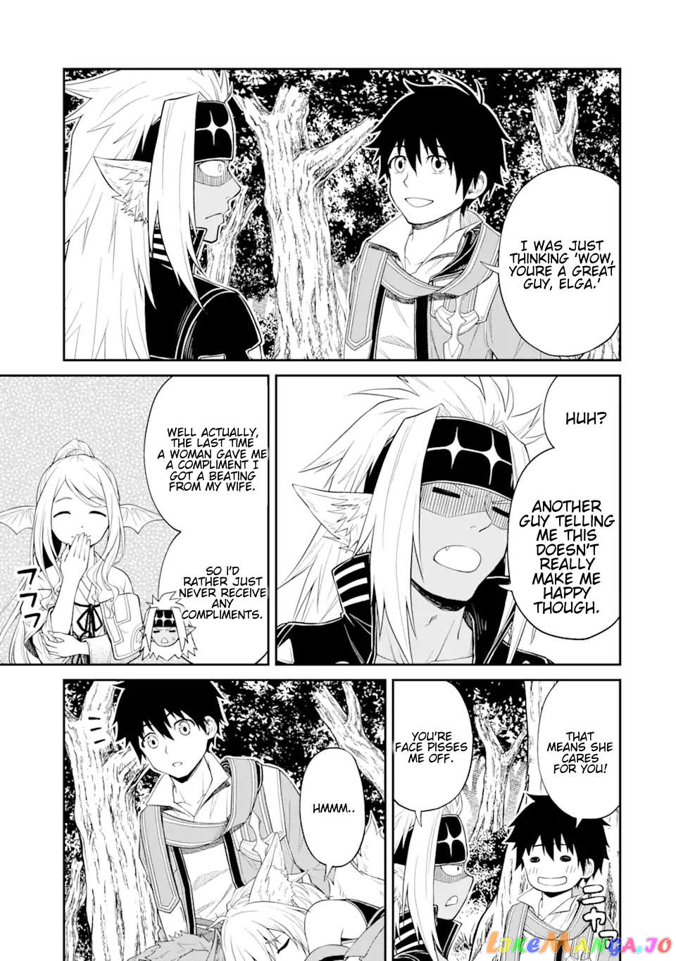 I Was Reincarnated on an Island Where the Strongest Species Live So I Will Enjoy a Peaceful Life on This Island chapter 11.3 - page 11