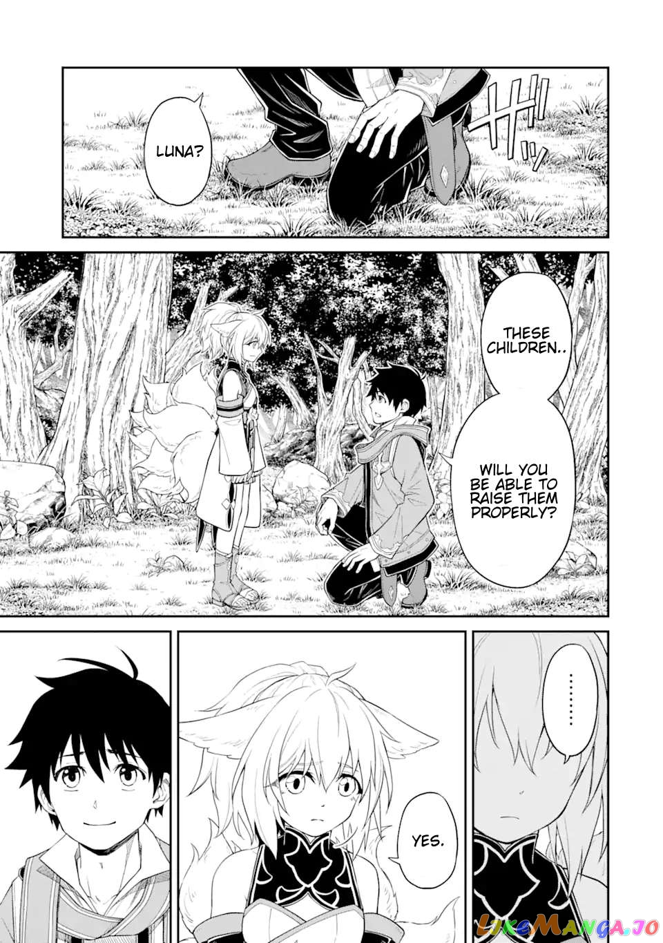 I Was Reincarnated on an Island Where the Strongest Species Live So I Will Enjoy a Peaceful Life on This Island chapter 11.3 - page 5
