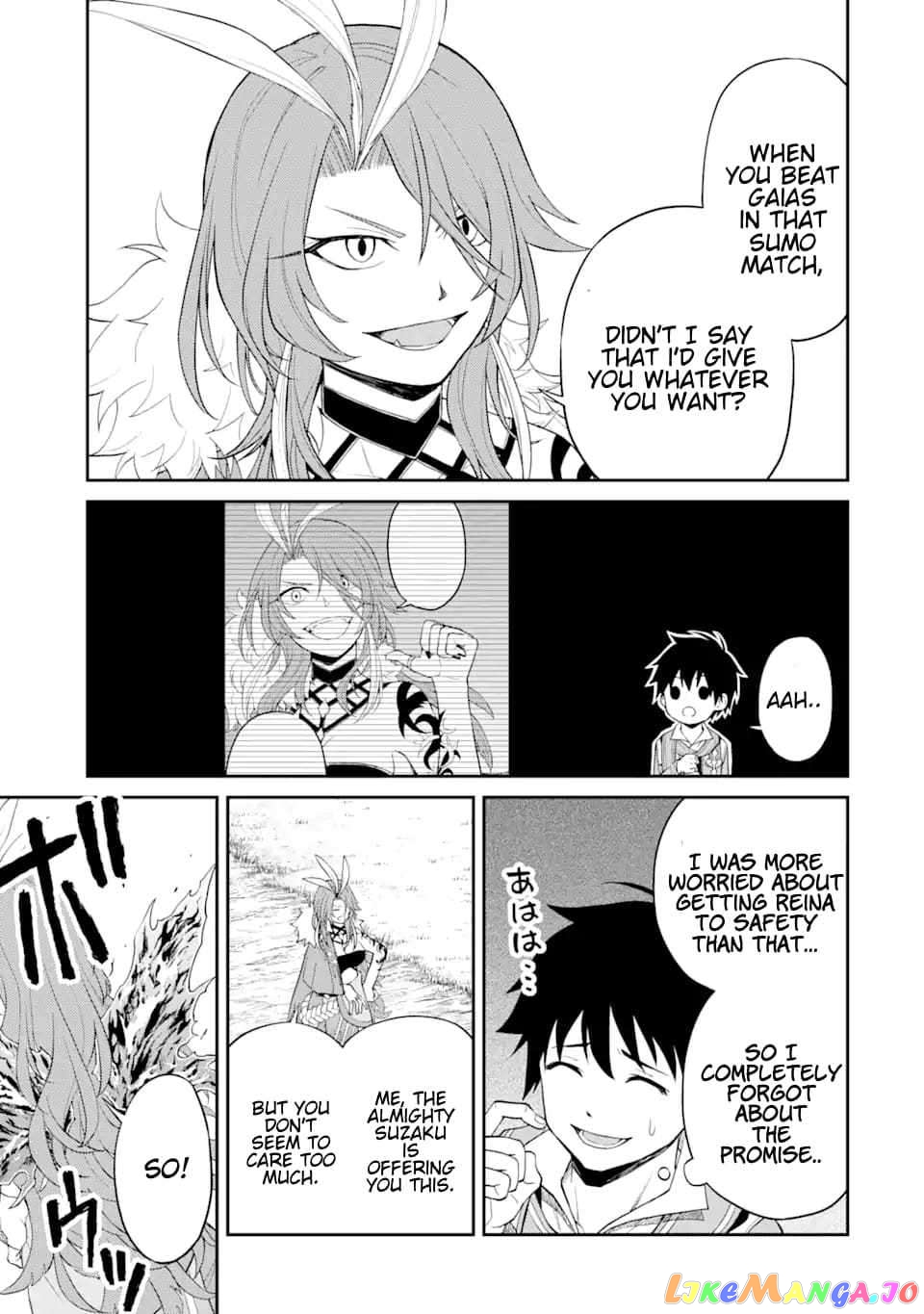 I Was Reincarnated on an Island Where the Strongest Species Live So I Will Enjoy a Peaceful Life on This Island chapter 12.2 - page 10
