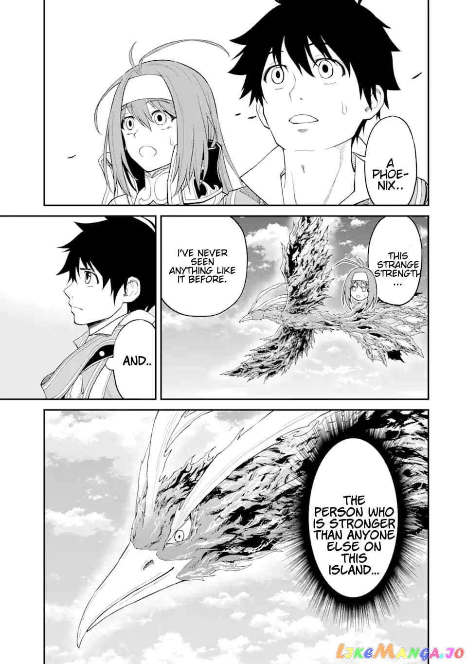 I Was Reincarnated on an Island Where the Strongest Species Live So I Will Enjoy a Peaceful Life on This Island chapter 12.2 - page 14
