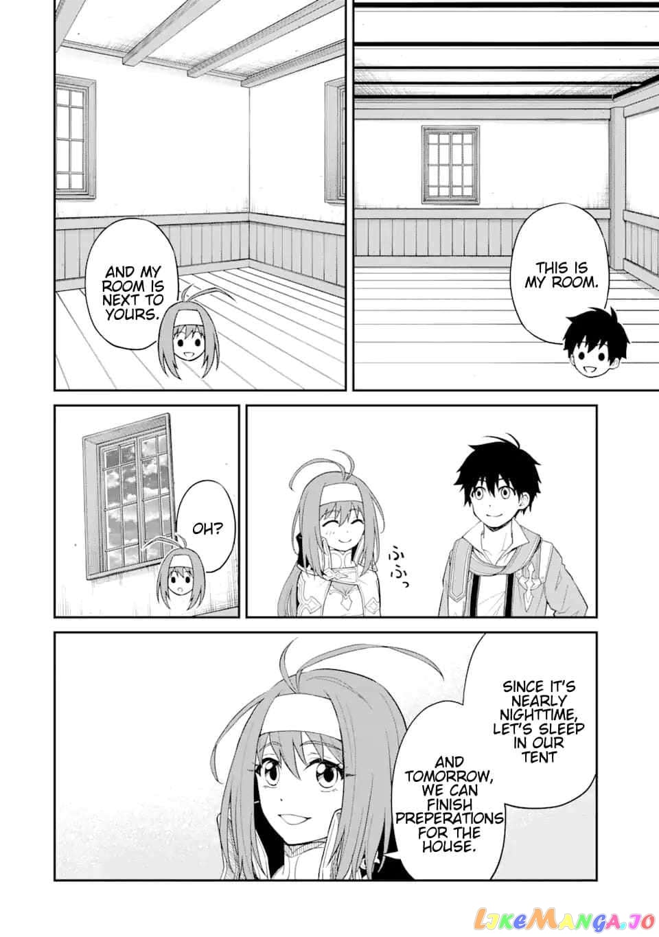 I Was Reincarnated on an Island Where the Strongest Species Live So I Will Enjoy a Peaceful Life on This Island chapter 12.2 - page 3