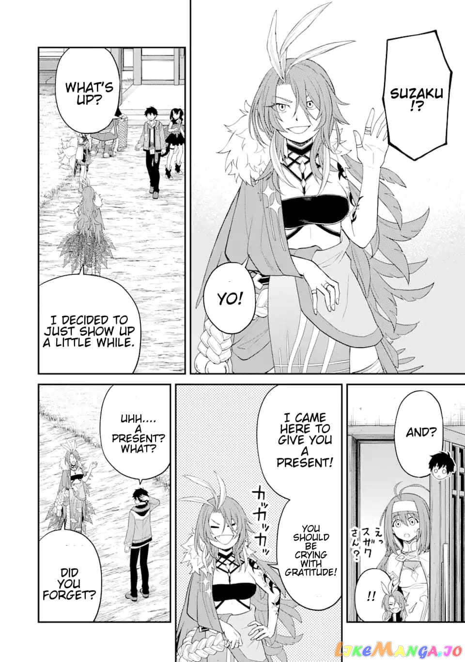 I Was Reincarnated on an Island Where the Strongest Species Live So I Will Enjoy a Peaceful Life on This Island chapter 12.2 - page 9