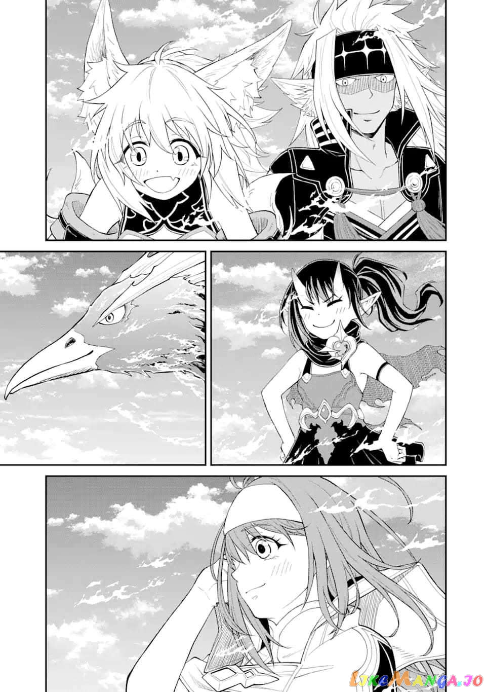 I Was Reincarnated on an Island Where the Strongest Species Live So I Will Enjoy a Peaceful Life on This Island chapter 12.3 - page 11