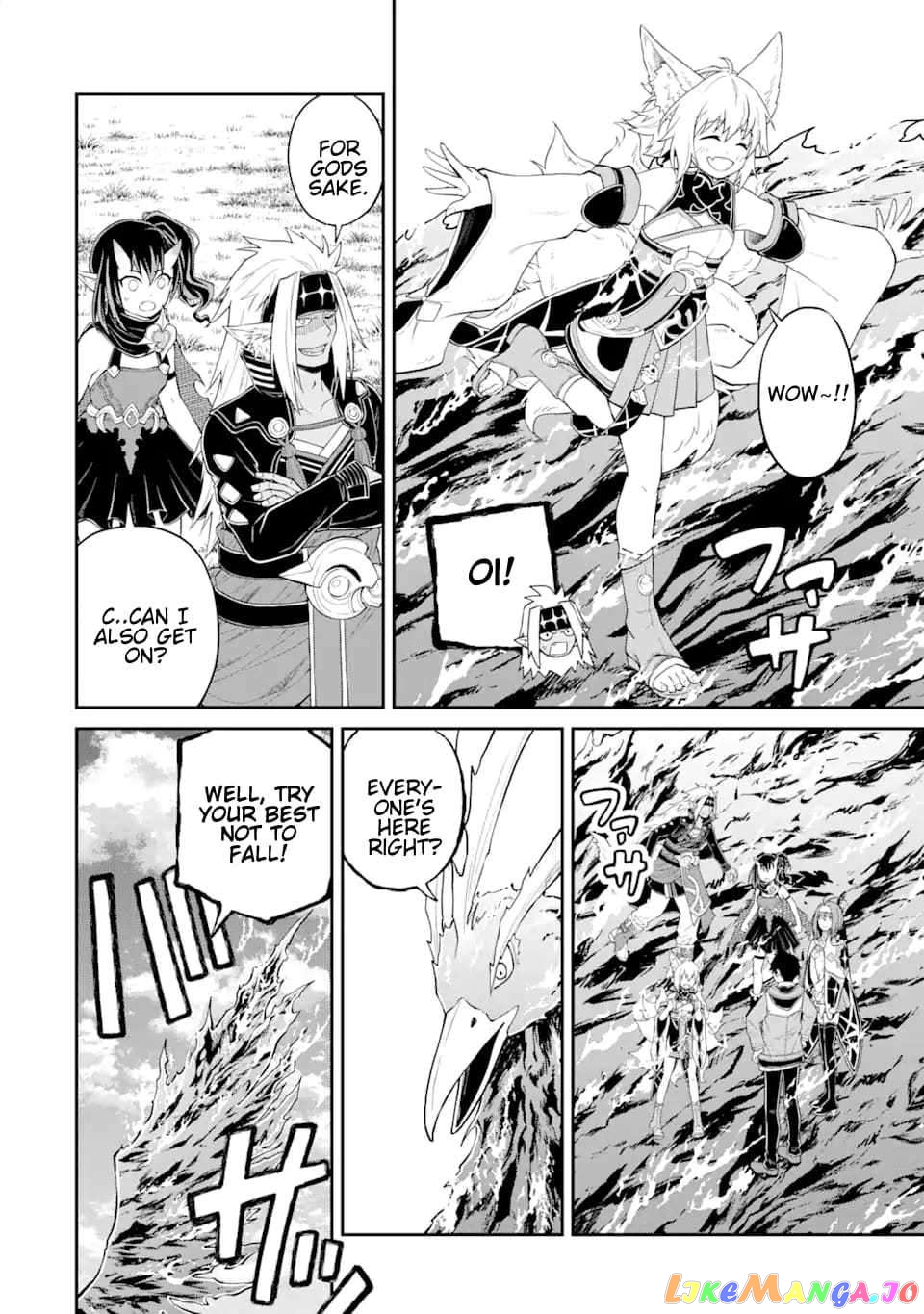 I Was Reincarnated on an Island Where the Strongest Species Live So I Will Enjoy a Peaceful Life on This Island chapter 12.3 - page 6