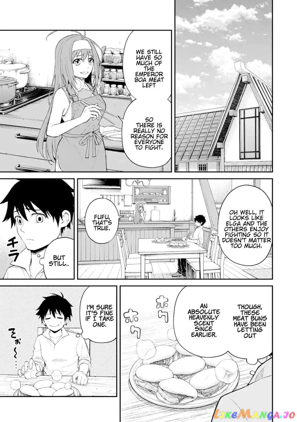 I Was Reincarnated on an Island Where the Strongest Species Live So I Will Enjoy a Peaceful Life on This Island chapter 13.1 - page 10