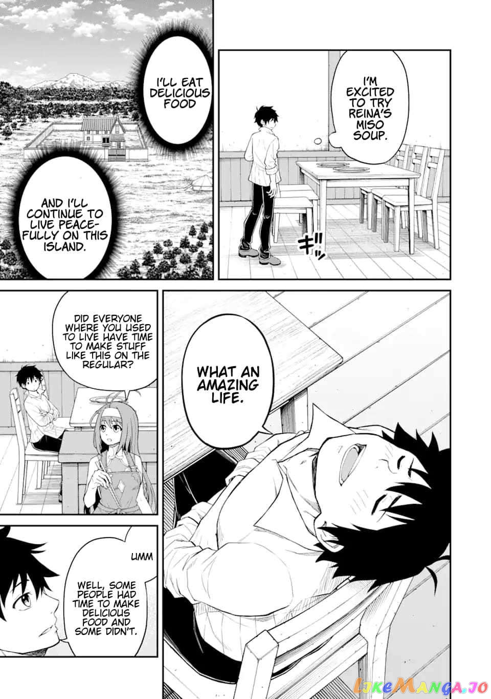 I Was Reincarnated on an Island Where the Strongest Species Live So I Will Enjoy a Peaceful Life on This Island chapter 13.1 - page 14
