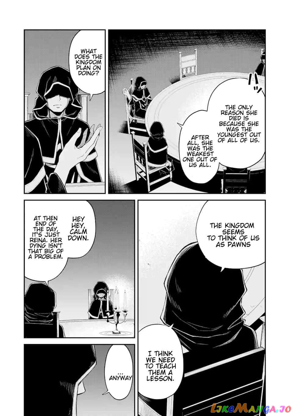 I Was Reincarnated on an Island Where the Strongest Species Live So I Will Enjoy a Peaceful Life on This Island chapter 13.1 - page 3