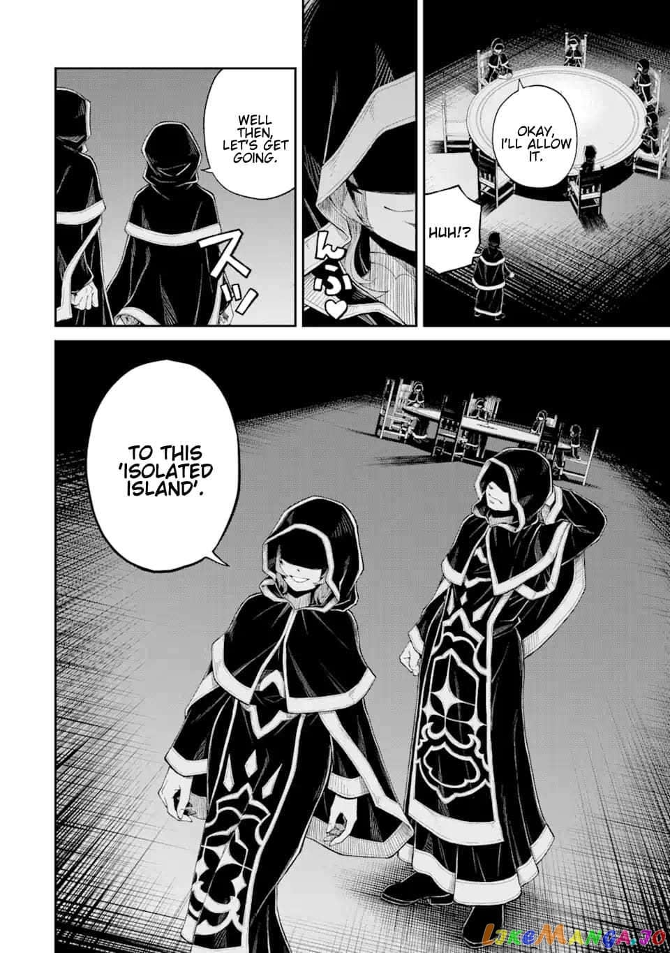 I Was Reincarnated on an Island Where the Strongest Species Live So I Will Enjoy a Peaceful Life on This Island chapter 13.1 - page 7