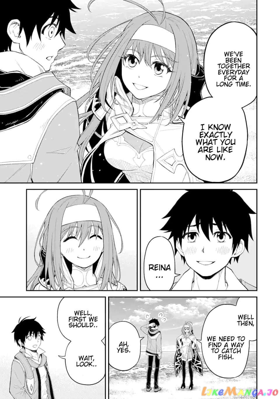 I Was Reincarnated on an Island Where the Strongest Species Live So I Will Enjoy a Peaceful Life on This Island chapter 13.2 - page 6
